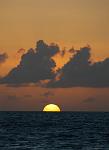 Possible Green Flash